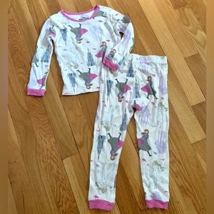Disney Frozen Size 4 Girls’ Long Johns Pajamas